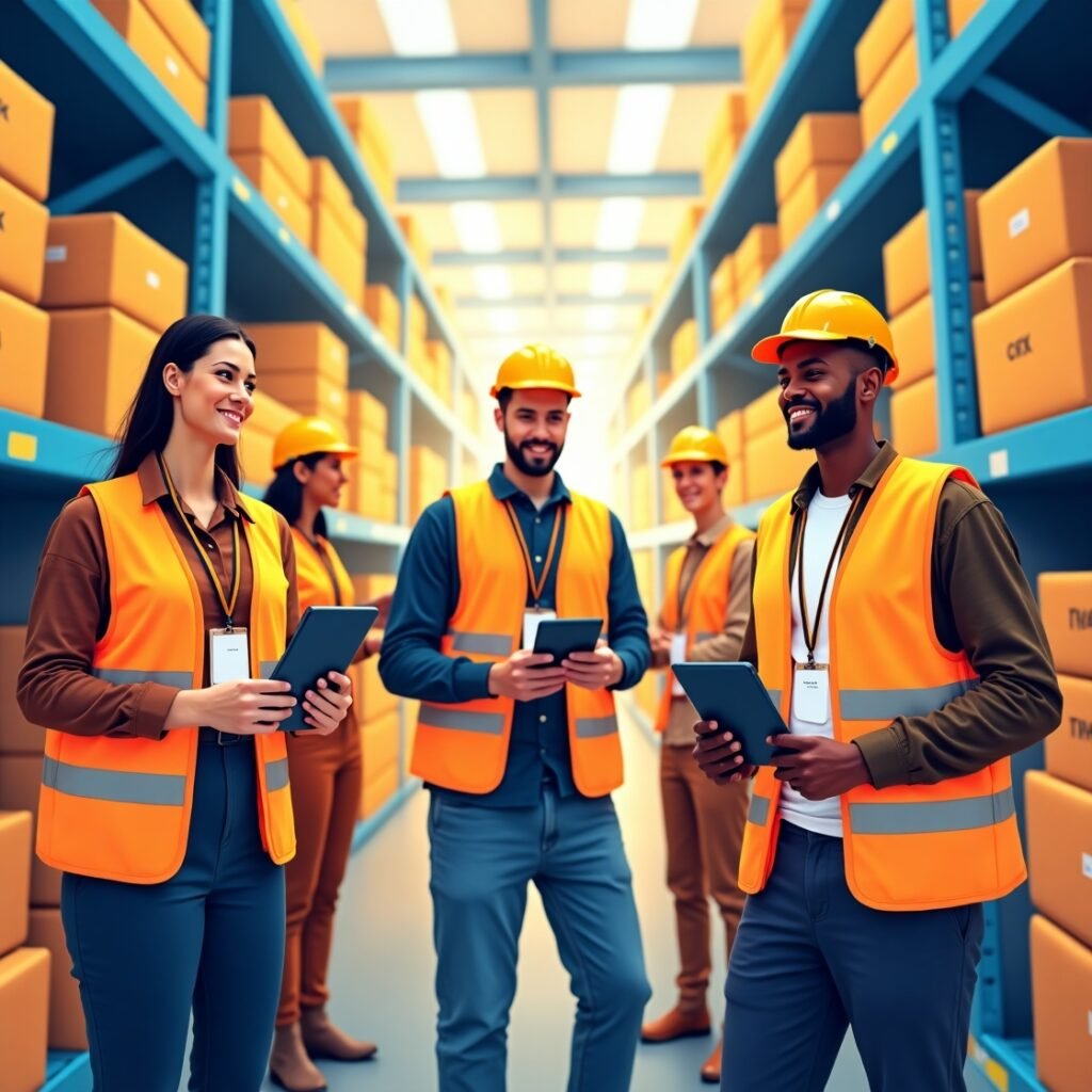 This means you can easily get a full time job or even a part time or temporary job at Amazon.